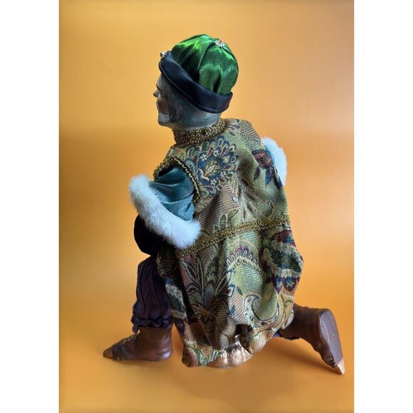 Sullivan's Large Ornate 3 Wise Men Doll Nativity Figurines Rare Find 19" - Picture 12 of 16